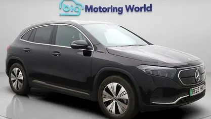 Used Mercedes EQA250 139 kW (190 HP) 2022 Black SUV