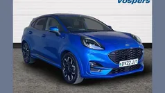 Blue Used 2022 Ford Puma ST-Line X SUV | £16,245 (Fair price)