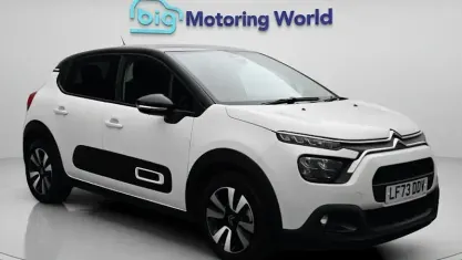 Used Citroën C3 PureTech 110 HP (80 kW) 2024 White Hatchback