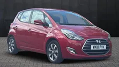 Red Used 2018 Hyundai ix20 SE MPV | £9,937 (Fair price)