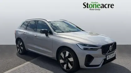 Used Volvo XC60 Ultra 455 HP (334 kW) 2024 Silver SUV