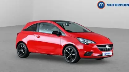 Used Vauxhall Corsa 75 HP (55 kW) 2019 Red Hatchback