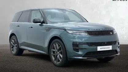Used Land Rover Range Rover Sport SE Dynamic 460 HP (338 kW) 2025 Green SUV