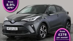 Grey Used 2022 Toyota C-HR Design SUV | £19,371 (Fair price)