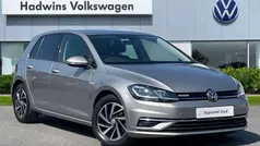 Silver Used 2020 VW Golf VIII Edition Hatchback | £16,995 (Fair price)