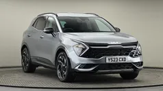 Silver Used 2023 Kia Sportage GT-Line SUV | £27,300 (Super price)