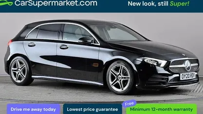 Used Mercedes A200 Executive 163 HP (119 kW) 2020 Black Hatchback