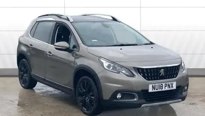 Used Peugeot 2008 Allure 110 HP (80 kW) 2017 Grey SUV