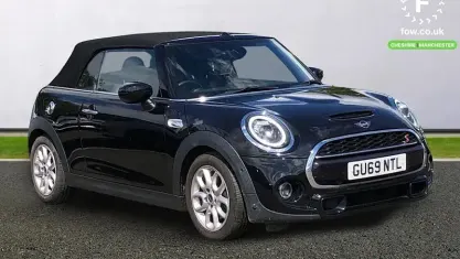 Begagnad Mini Cooper S Cabriolet Comfort 192 HK (141 kW) 2019 Svart Cab