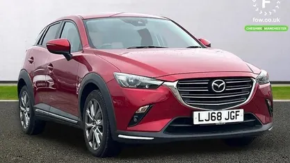 Used Mazda CX-3 Inclusive 121 HP (88 kW) 2018 Red SUV