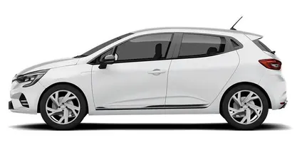 White Used 2021 Renault Clio V Iconic Hatchback | £10,941 (Fair price)