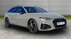 Grey Used 2021 Audi A4 Black Edition Estate | £30,990 (Good price)