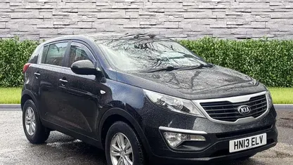 Used Kia Sportage 116 HP (85 kW) 2015 SUV