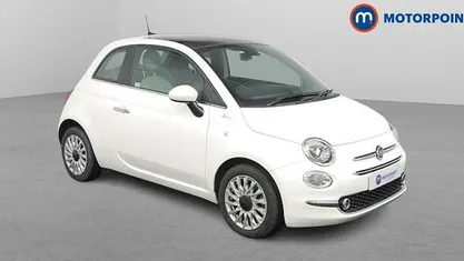 White Used 2022 Fiat 500 Dolcevita Hatchback | £9,999 (Fair price)
