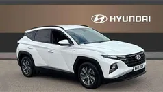 White Used 2021 Hyundai Tucson SE SUV | £17,301 (Fair price)