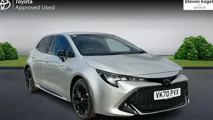 Used Toyota Corolla Sport 122 HP (89 kW) 2020 Silver Hatchback