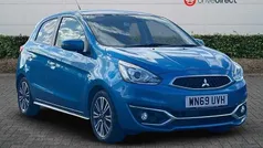 Blue Used 2019 Mitsubishi Mirage Hatchback | £7,378 (Fair price)