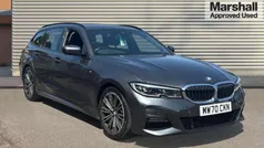 Grey Used 2020 BMW 320 M Sport Estate | £22,581 (Fair price)