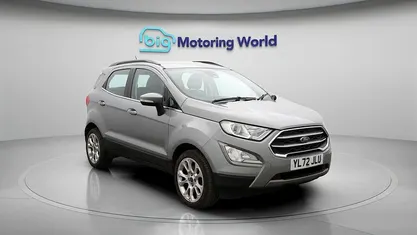Used Ford Ecosport Titanium 125 HP (91 kW) 2022 SUV