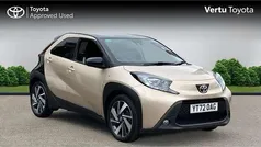 Beige Used 2022 Toyota Aygo Hatchback | £12,975 (Fair price)