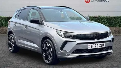 Used Vauxhall Grandland X Ultimate 131 HP (96 kW) 2023 Grey SUV