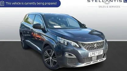 Used Peugeot 5008 GT-line 165 HP (121 kW) 2018 SUV