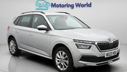 Used Skoda Kamiq SE Drive 95 HP (69 kW) 2023 Grey SUV