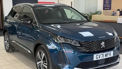 Used Peugeot 3008 Allure Premium 224 HP (164 kW) 2022 SUV