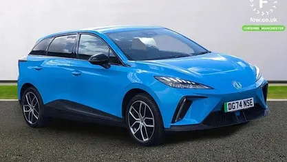 Used MG MG4 EV Trophy 150 kW (204 HP) 2024 Hatchback