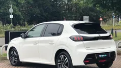 White Used 2023 Peugeot 208 Allure+ Hatchback | £14,295 (Fair price)