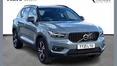 Used 2021 Volvo XC40 R-Design SUV | £22,491 (Fair price)