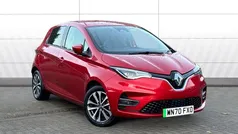 Red Used 2020 Renault Zoe GT-Line Hatchback | £8,682 (Fair price)