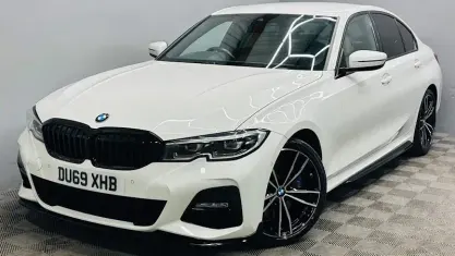 Used BMW 320 M Sport 184 HP (135 kW) 2019 White Sedan