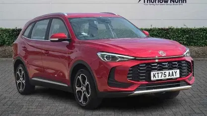 New MG ZS SE 196 HP (144 kW) 2026 Red SUV