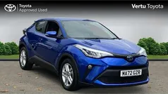 Used 2022 Toyota C-HR SUV | £19,425 (Fair price)