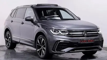 Used 2024 VW Tiguan Allspace R-line SUV | £29,350 (Good price)