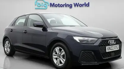 Used Audi A1 Sportback 95 HP (69 kW) 2022 Blue Hatchback