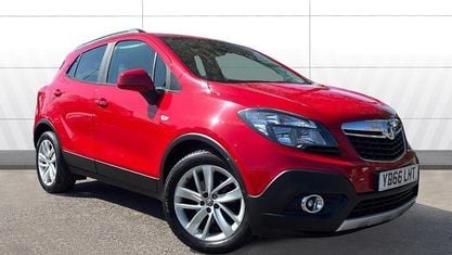Używany Vauxhall Mokka 116 KM (85 kW) 2016 Czerwony SUV