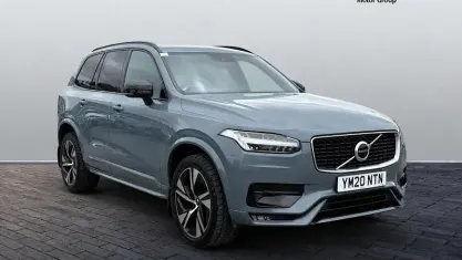 Used Volvo XC90 R-Design 235 HP (172 kW) 2021 Grey SUV