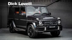 Black Used 2018 Mercedes G63 AMG SUV | £72,490