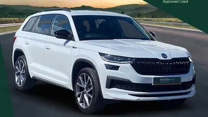 Used 2024 Skoda Kodiaq SportLine SUV | £26,605 (Good price)