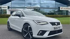 White Used 2024 Seat Ibiza FR Sport Hatchback | £18,295 (Fair price)