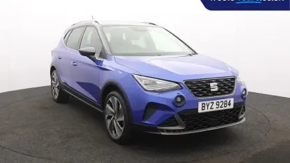 Used Seat Arona FR 110 HP (80 kW) 2022 Blue SUV
