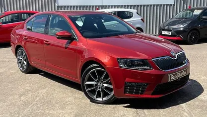 Used Skoda Octavia vRS 184 HP (135 kW) 2016 Hatchback