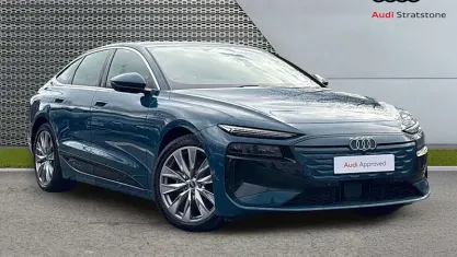 Used Audi A6 e-tron Sport 210 kW (286 HP) 2025 Blue Hatchback
