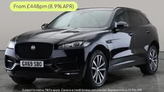Used 2020 Jaguar F-Pace R-Sport SUV | £24,273 (Fair price)