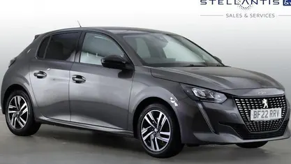 Used Peugeot 208 Allure Premium 102 HP (75 kW) 2022 Hatchback