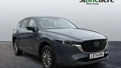 Used Mazda CX-5 Center-Line 165 HP (121 kW) 2023 Grey SUV