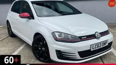 White Used 2014 VW Golf VII GTI Hatchback | £9,775 (Good price)