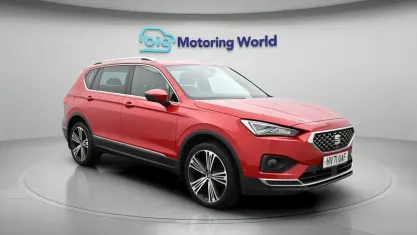 Usado Seat Tarraco XCELLENCE Lux 150 HP (110 kW) 2021 Vermelho SUV